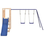 ZNTS Outdoor Playset Solid Wood Pine 3155960