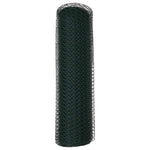 Hexagon Fence Green 0.6 x 100 m Steel 42005450