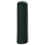 Hexagon Fence Green 0.6 x 100 m Steel 42005450