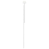 Headboard White Engineered wood 888418