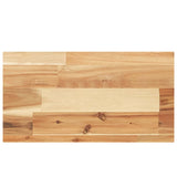 Floating Shelves 2 pcs 60x20x4 cm Oil Finished Solid Wood Acacia 3279580