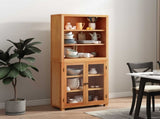 Storage Furniture Set with Storage Brown Engineered wood 3328624