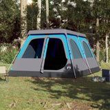 Family Tent Dome 10-Person Blue Quick Release 4004240