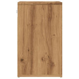 Shoe Cabinets 2 pcs Artisan Oak 52x30x50 cm 857036