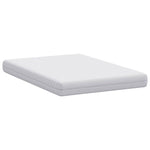 Mattress with Coconut Layer White 140 x 190 cm Pocket Spring 4106432