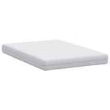 Mattress with Coconut Layer White 140 x 190 cm Pocket Spring 4106432