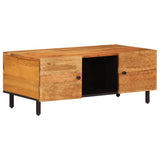 Coffee Table 100x54x40 cm Solid Wood Acacia 356867