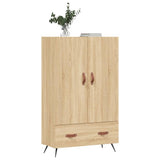 Highboard Sonoma Oak 69.5x31x115 cm Engineered Wood 828207