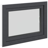 Basement Window "RISOR" 80x70 cm Tilt&Turn DIN Right Anthracite 4108398