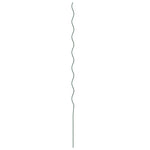 ZNTS Spiral Plant Support Green Metal 170 cm Planters Plant Support 4107053