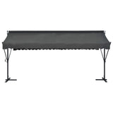 Free Standing Awning 500x300 cm Anthracite 145887
