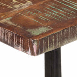 Bistro Table 60x60x76 cm Solid Reclaimed Wood 321086