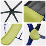 Children Climbing Dome Blue 6FT with Slide Steel 42010327