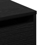 Drawer Cabinet Black 61 x 41 x 58 cm Engineered Wood 868892