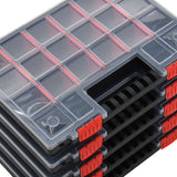 Assortment Boxes 5 pcs 34.5x25x5 cm Polypropylene 152094