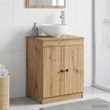 Bathroom Cabinet Artisan Oak 54 x 41 x 70 cm Engineered Wood 890129