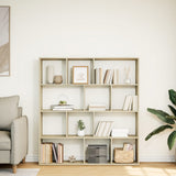 Book Cabinet Sonoma Oak 132x29x141,5 cm Engineered Wood 3310309