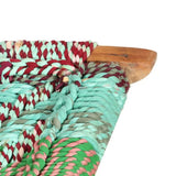Folding Chindi Chair Multicolours Fabric 286608