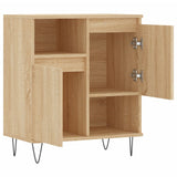 Sideboard Sonoma Oak 60x35x70 cm Engineered Wood 831191