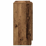 Reception Desk Old Wood 155x50x103.5 cm Engineered Wood 3324203