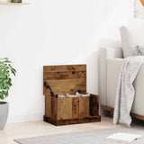 Storage Box Old Wood 30x50x28 cm Engineered Wood 857159