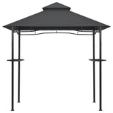 BBQ Gazebo 240x150x255 cm Anthracite Steel 48602