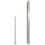 Patio Retractable Side Awning 170x300 cm Brown 48369