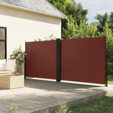 Retractable Side Awning Brown 180x1200 cm 4004839