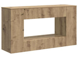 Console Table Artisan Oak 101 x 29 x 74 cm Engineered Wood 899885