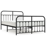 Bed Frame Black Bed Frame Metal Bed Frame Double Bed Black Bed 352597