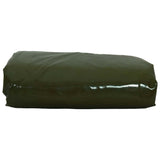 Tarpaulin 650g / m Olive Green 3.5 x 5 m Canvas with PVC Coating 42017767