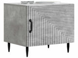 Bedside Cabinet 2 pcs Concrete Grey 43 x 34.5 x 50 cm 894802