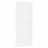 Interior Door White 86 x 198.5 cm Plywood 42052396