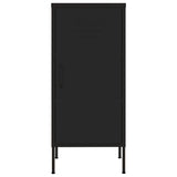 Storage Cabinet Black 42.5x35x101.5 cm Steel 336196