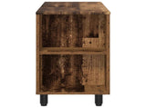 Bathroom Vanity Unit Old Wood 80 x 35 x 60 cm Engineered Wood 889393