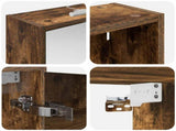 Bathroom Cabinet Set 3 pcs 116 x 16 x 62.5 cm Engineered wood 3403820