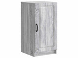 Sideboard Grey Sonoma 33 x 34.5 x 87 cm Engineered Wood 895751