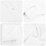 Duvet Set with Pillow 3 pcs White Down Feather 3377079