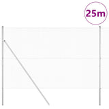 Ground Fix Welded Wire Fence 25 x 1.5 m 3351619
