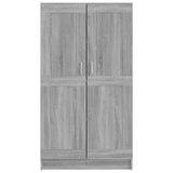 Book Cabinet Grey Sonoma 82.5x30.5x150 cm Engineered Wood 815613