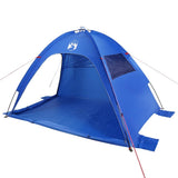 Beach Tent Azure Blue Waterproof 94526