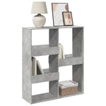 Room Divider Concrete Grey 100x33x115 cm Engineered Wood 3309549