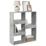 Room Divider Concrete Grey 100x33x115 cm Engineered Wood 3309549