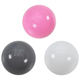 Children Play Tent with 250 Balls Pink 102x102x82 cm 3107726