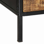Coffee Table with Drawer Brown 90 x 50 x 40 cm Solid Mango wood 4019636