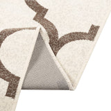 Indoor & Outdoor Rug Short Pile Multicolour 190x300 cm 4007229