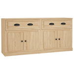 Sideboards 2 pcs Sonoma Oak Engineered Wood 3185266