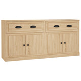 Sideboards 2 pcs Sonoma Oak Engineered Wood 3185266
