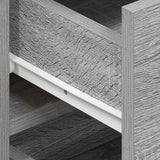 Sideboard Grey Sonoma 120 x 36 x 69 cm Engineered Wood 3333861