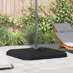 ZNTS 4-Piece Cantilever Parasol Base Set - 130kg Sand or 90kg Water 42006931